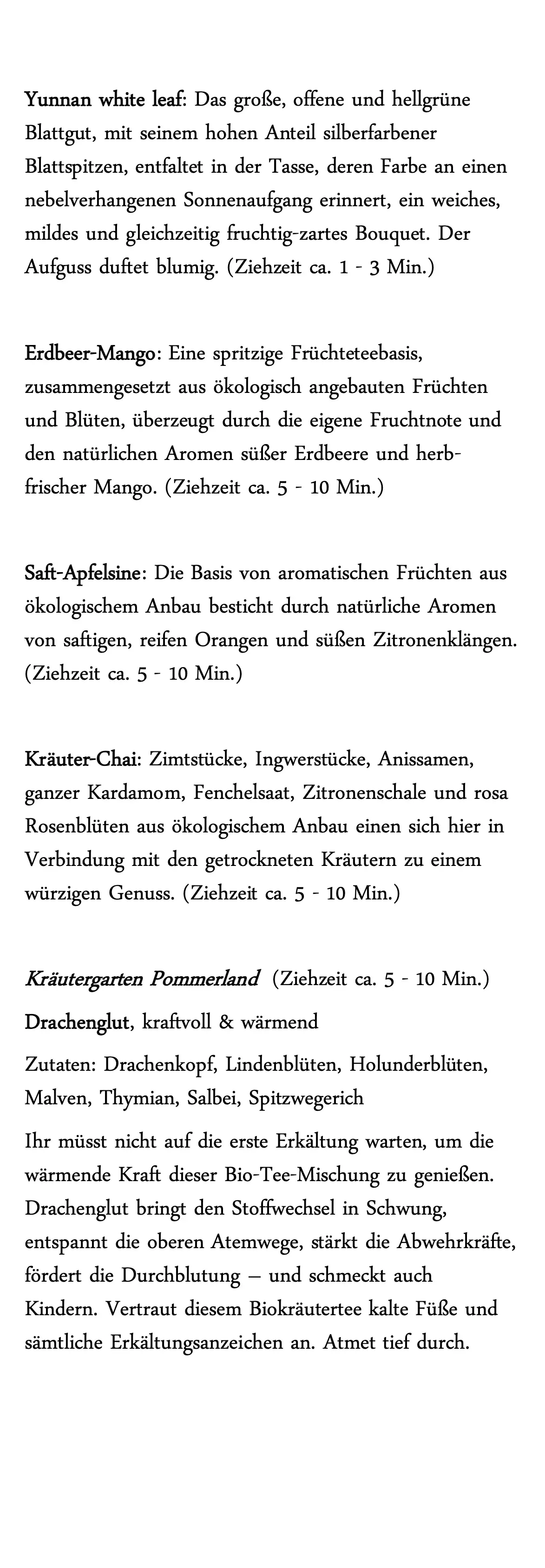 Speisekarte – Seite 10 von 12