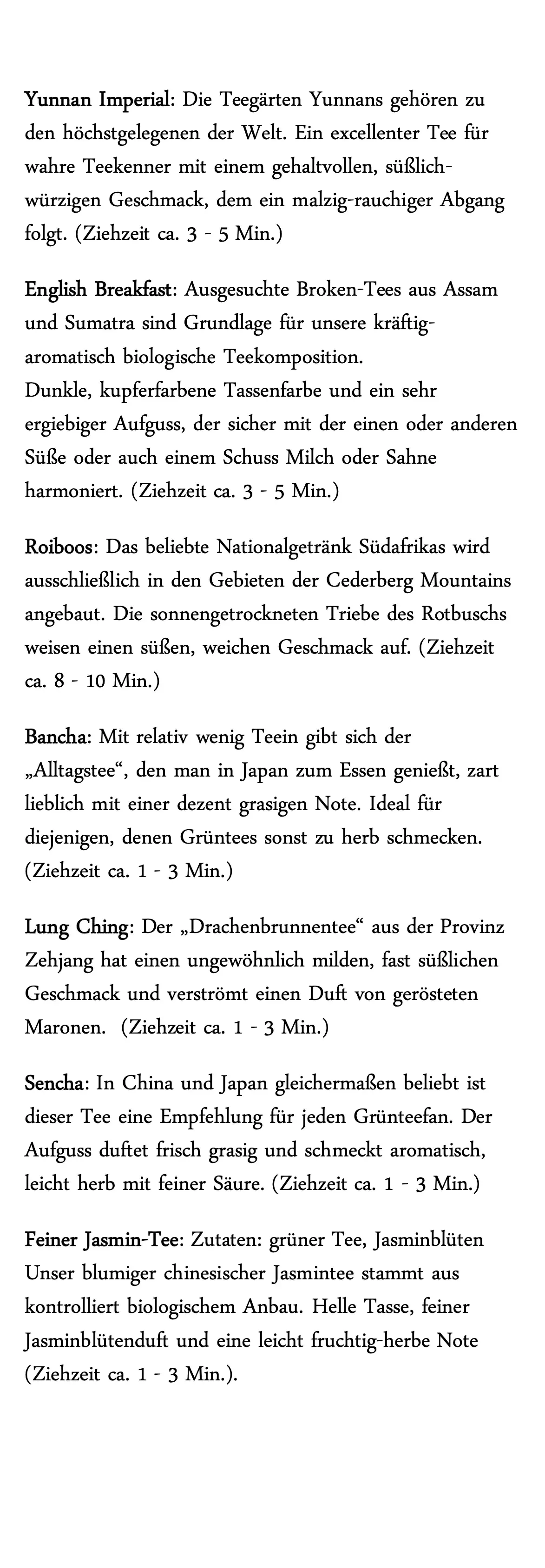 Speisekarte – Seite 9 von 12