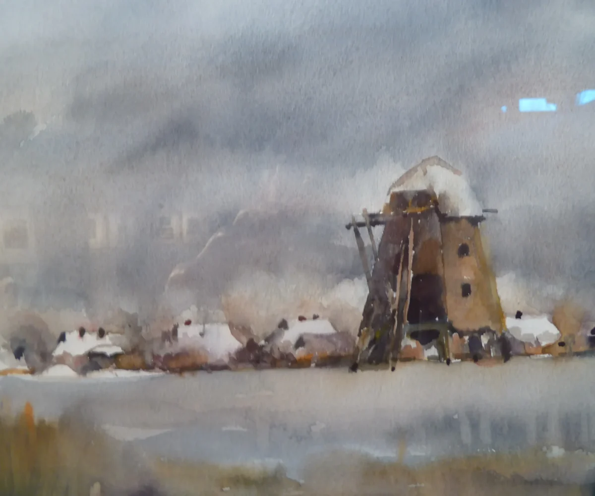 Mühle Georg Hülsse 1987